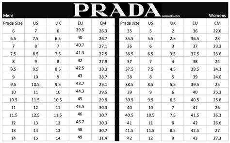 prada mens shoes|Prada men's shoes size chart.